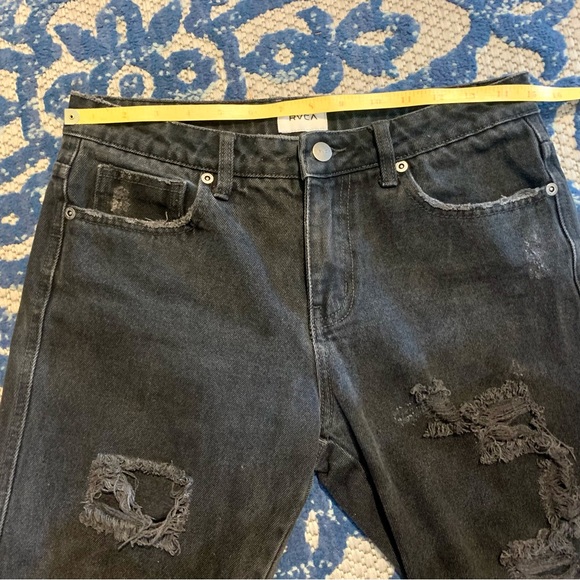 RVCA jeans ~ W27/L25 - Picture 10 of 14